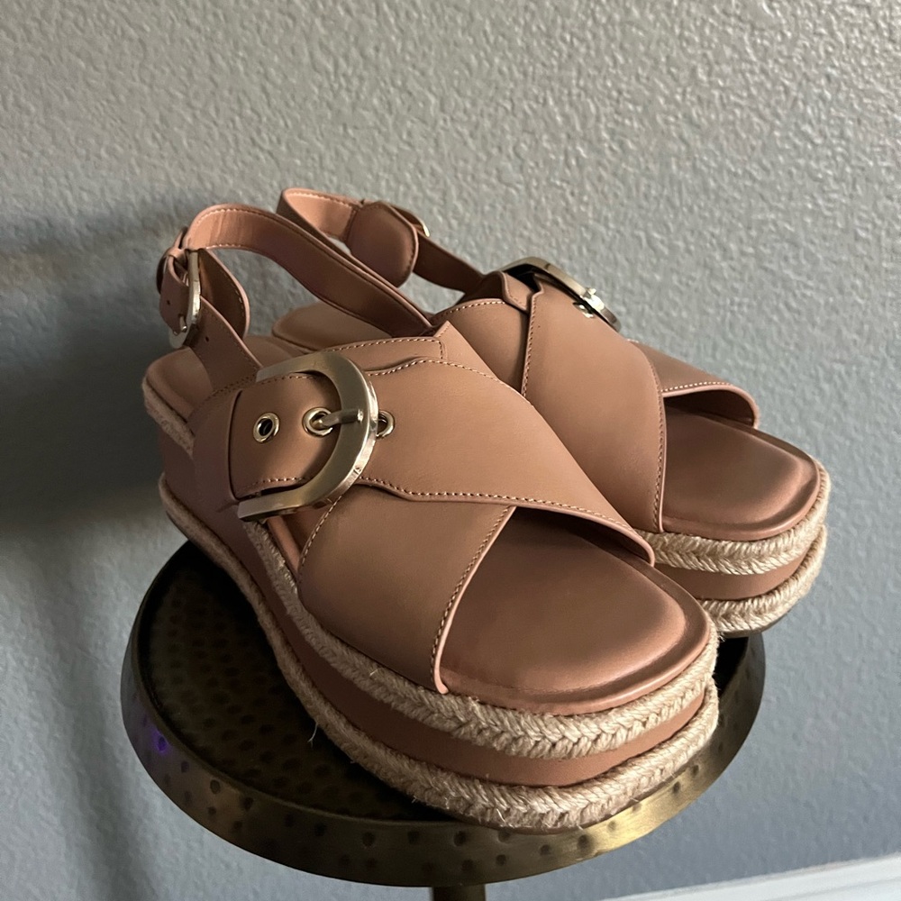 Marc Fisher LTD Renda Slingback Platform Sandal - Picture 5 of 12